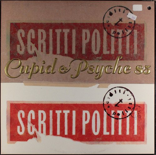 Scritti Politti - Cupid & Psyche 85 (LP, Album, Spe)