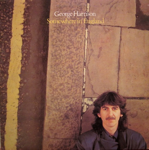 George Harrison - Somewhere In England - Dark Horse Records - DHK 3492 - LP, Album, Spe 1970909282
