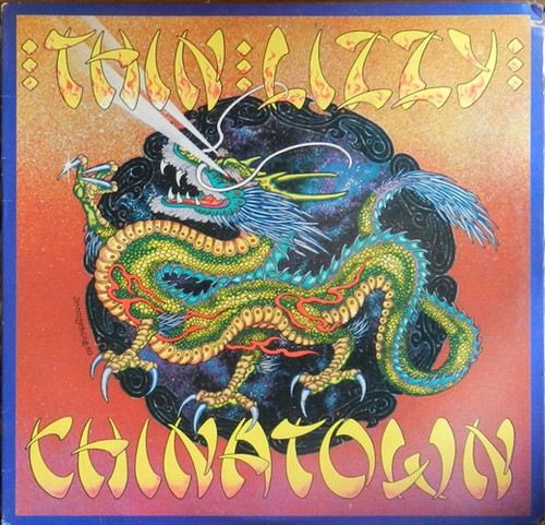 Thin Lizzy - Chinatown (LP, Album, Win)