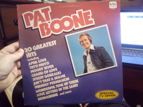 Pat Boone - 20 Greatest Hits (LP, Comp)