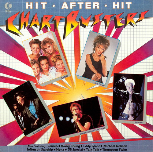 Various - Chartbusters Hit • After • Hit (LP, Comp)