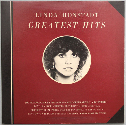 Linda Ronstadt - Greatest Hits - Asylum Records - 7E-1092 - LP, Comp, SP  1970865122