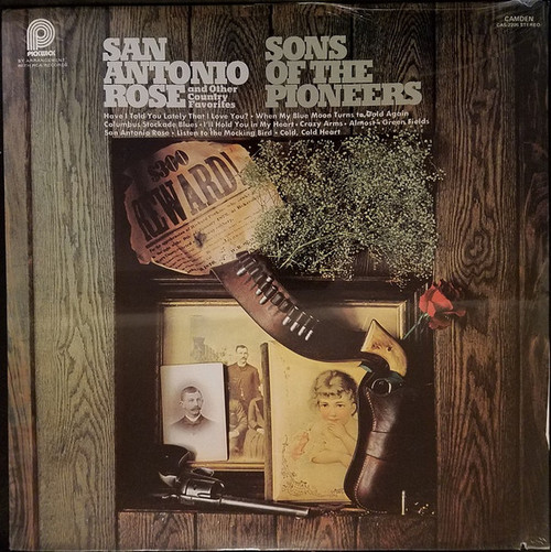 The Sons Of The Pioneers - San Antonio Rose - Pickwick - CAS-2205 - LP, RE 1975558691
