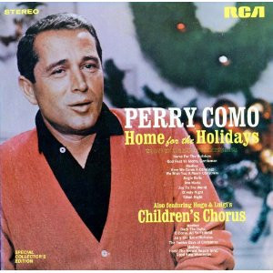 Perry Como - Home For The Holidays (LP, Album, S/Edition)