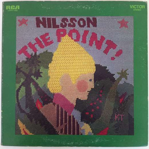 Nilsson* - The Point! (LP, Album, Ind)