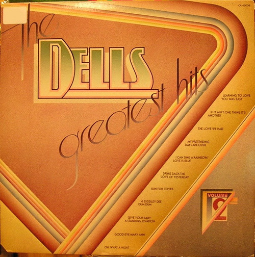 The Dells - Greatest Hits Volume 2 (LP, Comp)