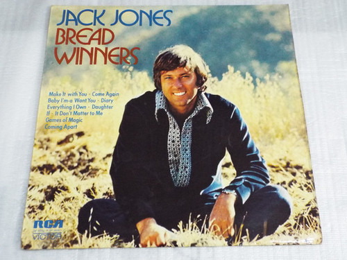 Jack Jones - Bread Winners (LP, Album)