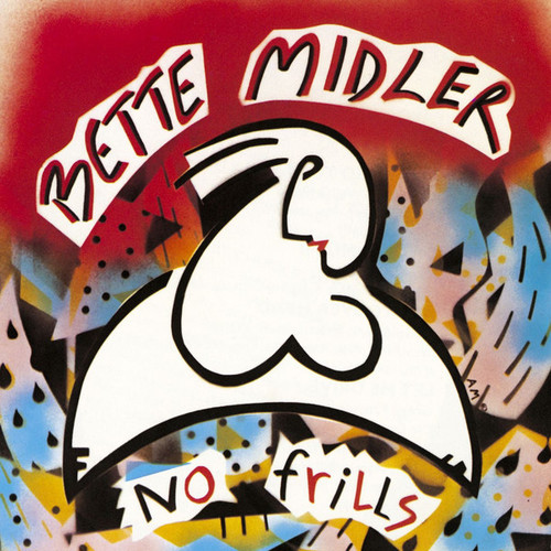 Bette Midler - No Frills (LP, Album, Spe)