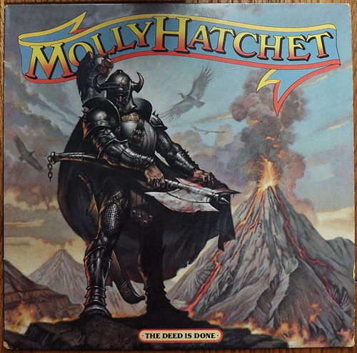Molly Hatchet - The Deed Is Done (LP, Album, Car)