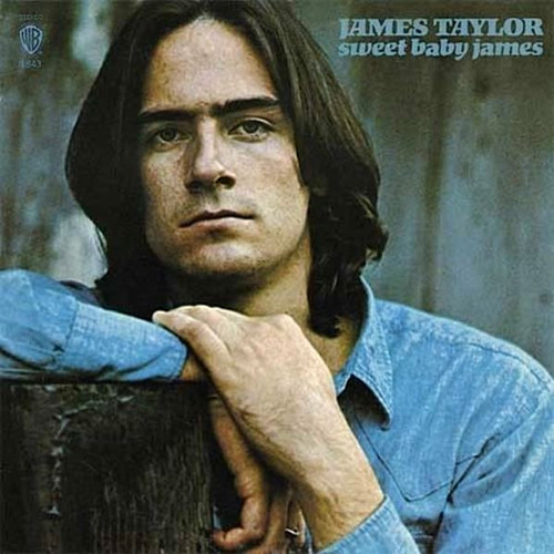 James Taylor (2) - Sweet Baby James (LP, Album, RP, Ter)