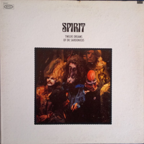 Spirit (8) - Twelve Dreams Of Dr. Sardonicus (LP, Album, RE, Ora)
