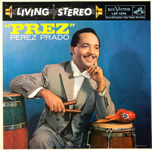 Perez Prado And His Orchestra - "Prez" (LP, Album)