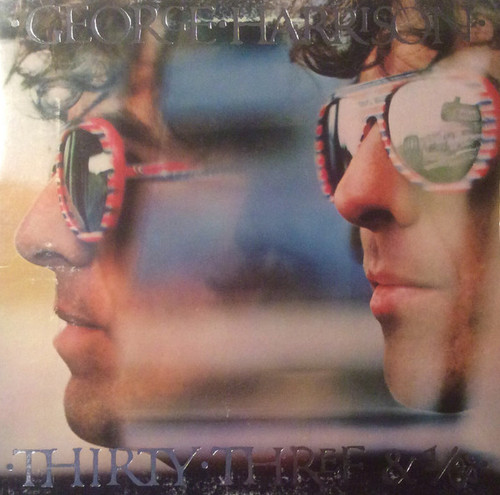 George Harrison - Thirty Three & 1/ૐ (LP, Album, Win)