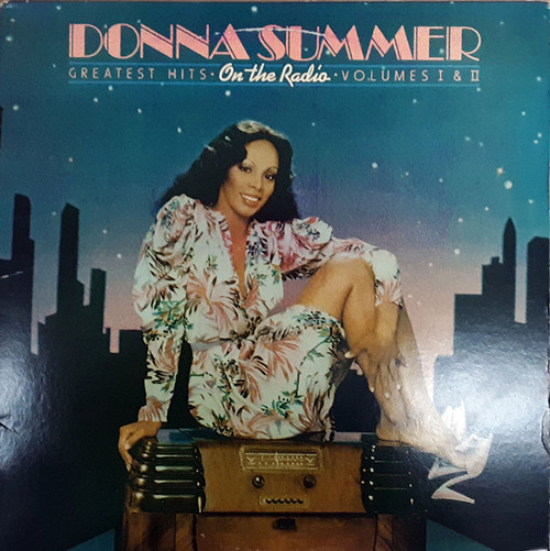 Donna Summer - On The Radio: Greatest Hits Vol. I & II (2xLP, Album, Comp, 16)