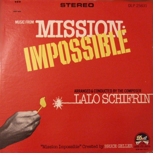 Lalo Schifrin - Music From Mission: Impossible (LP, Album)