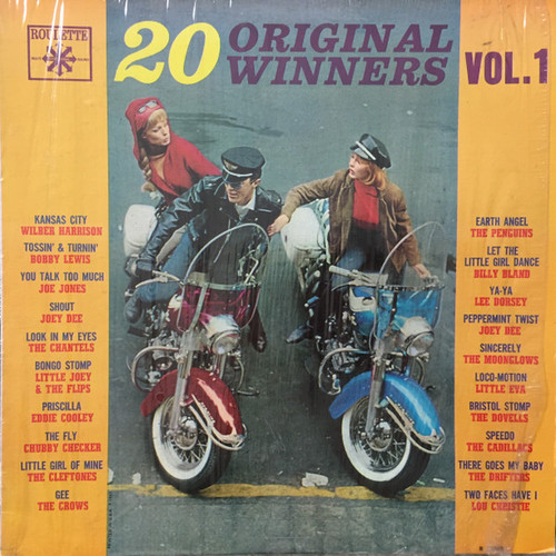 Various - 20 Original Winners Vol. 1 (LP, Comp)