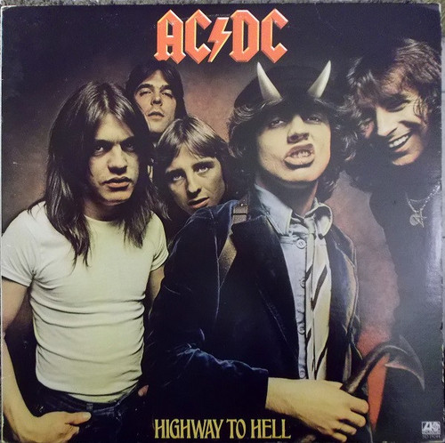 AC/DC - Highway To Hell (LP, Album, RI )