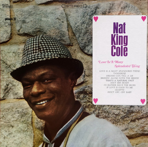 Nat King Cole - Love Is A Many Splendored Thing (LP, Comp)