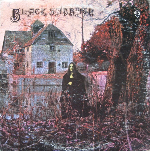 Black Sabbath - Black Sabbath (LP, Album, Pit)