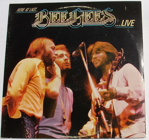 Bee Gees - Here At Last - Live (2xLP, Album,  PR)