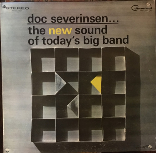 Doc Severinsen - The New Sound Of Today's Big Band (LP, Album, Gat)