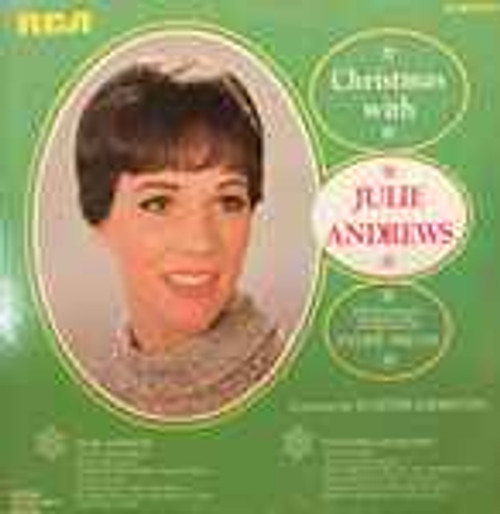 Julie Andrews With André Previn Featuring The Yuletide Choristers - Christmas With Julie Andrews (LP, Comp, S/Edition, Roc)