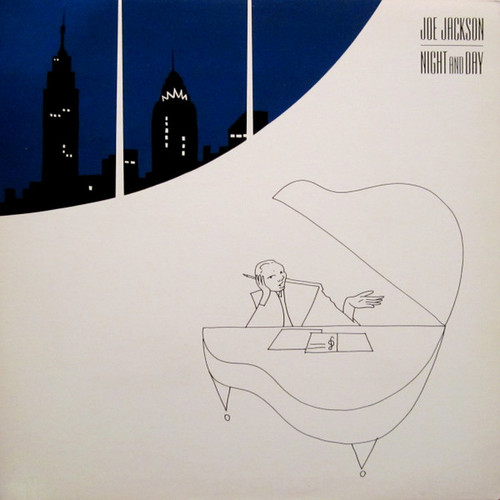 Joe Jackson - Night And Day (LP, Album, Ind)