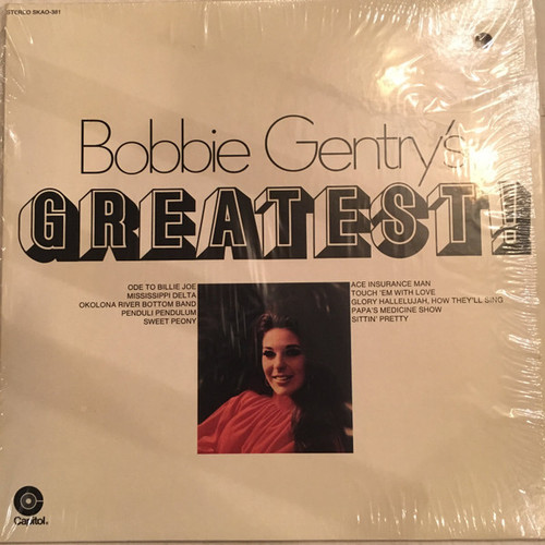 Bobbie Gentry - Bobbie Gentry's Greatest (LP, Comp, Gat)