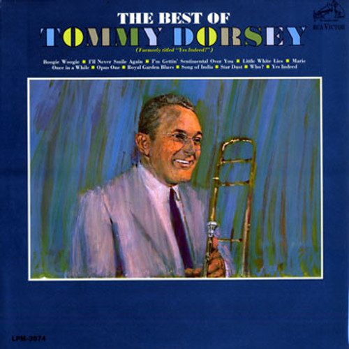 Tommy Dorsey - The Best Of Tommy Dorsey (LP, Comp, RE)