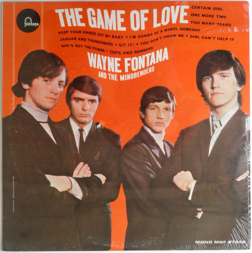 Wayne Fontana And The Mindbenders* - The Game Of Love (LP, Album, Mono)