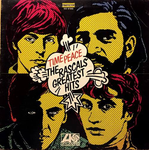 The Rascals - Time Peace: The Rascals' Greatest Hits (LP, Comp, Club, RE, RCA)