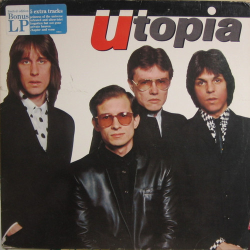 Utopia (5) - Utopia (2xLP, Album, Ltd, Promo, Spe)