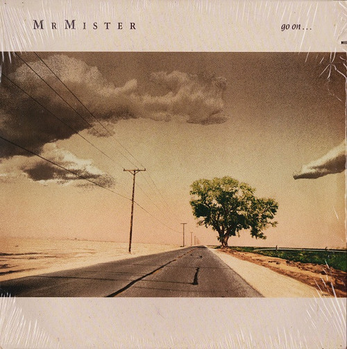 Mr. Mister - Go On... (LP, Album, Eur)