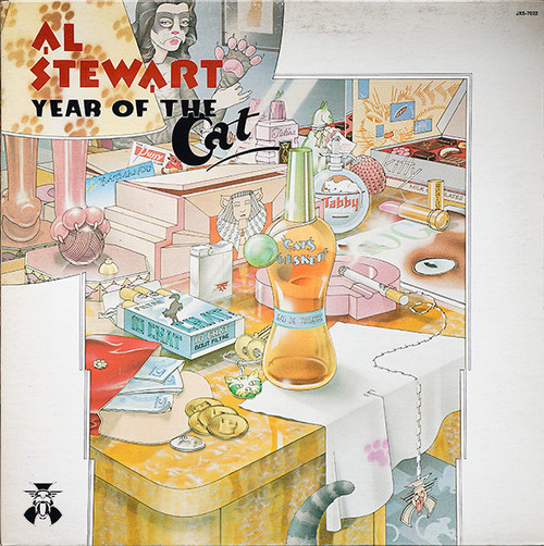 Al Stewart - Year Of The Cat (LP, Album, Pit)