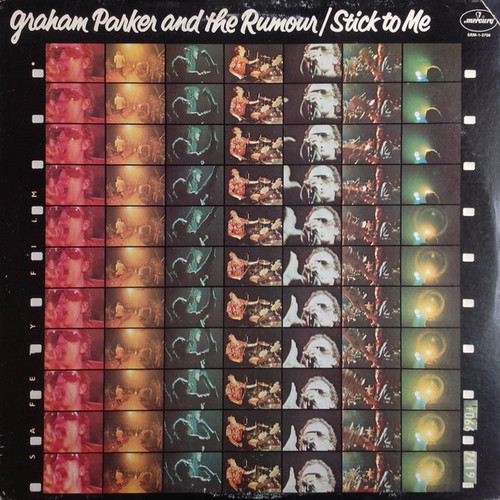 Graham Parker And The Rumour - Stick To Me (LP, Album, Pit)