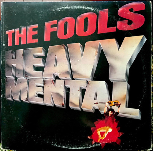 The Fools - Heavy Mental (LP, Album)