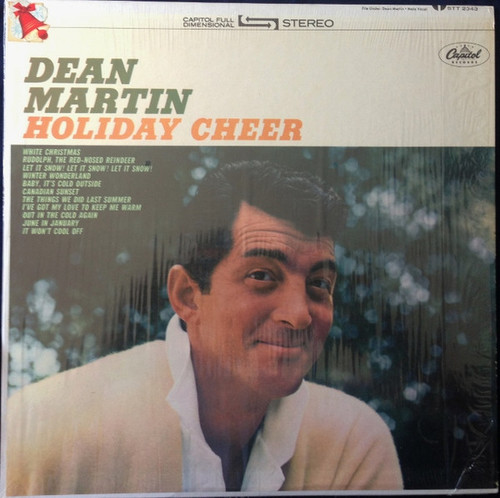 Dean Martin - Holiday Cheer (LP, Album, RE)