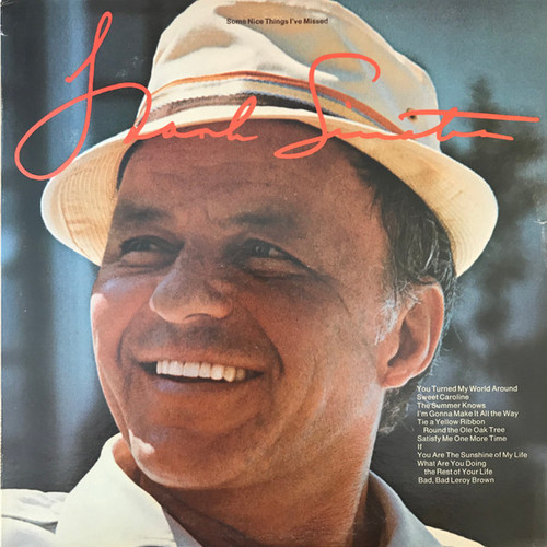 Frank Sinatra - Some Nice Things I've Missed (LP, Album, San)