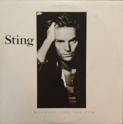 Sting - ...Nothing Like The Sun (2xLP, Album, Car)