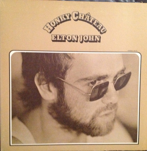 Elton John - Honky Château (LP, Album, Env)