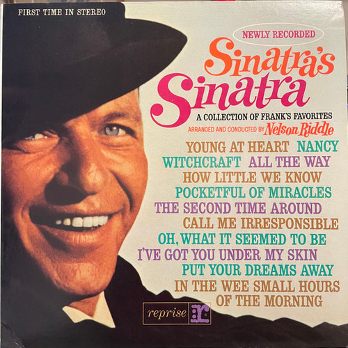 Frank Sinatra - Sinatra's Sinatra (LP, Album)