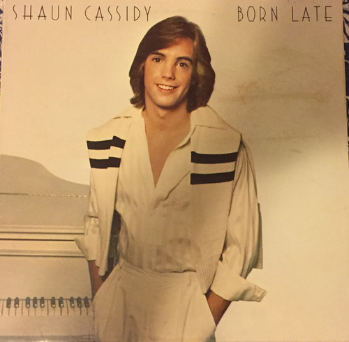 Shaun Cassidy - Born Late (LP, Album,  )