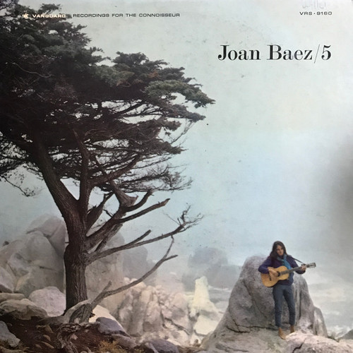 Joan Baez - 5 (LP, Album, Mono)