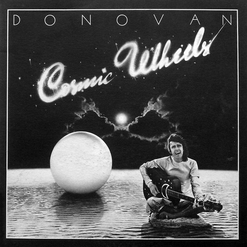 Donovan - Cosmic Wheels (LP, Album, Pit)