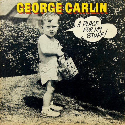 George Carlin - A Place For My Stuff (LP, Album, SP )