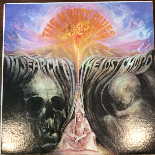 The Moody Blues - In Search Of The Lost Chord (LP, Album, Ter)