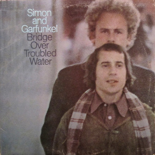 Simon And Garfunkel* - Bridge Over Troubled Water (LP, Album, Pit)
