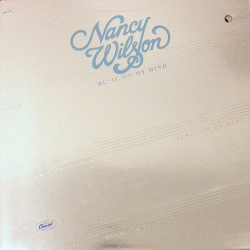 Nancy Wilson - Music On My Mind (LP, Album, Gat)