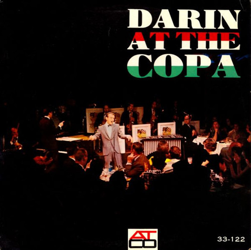 Bobby Darin - Darin At The Copa (LP, Album, Mono)