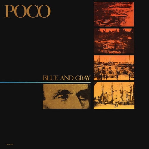 Poco (3) - Blue And Gray (LP, Album, Pin)